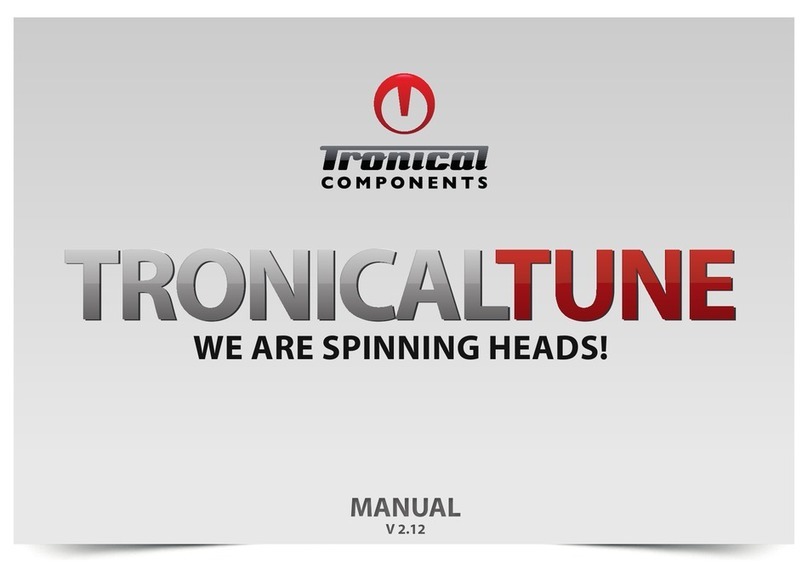 tronical Tune manual
