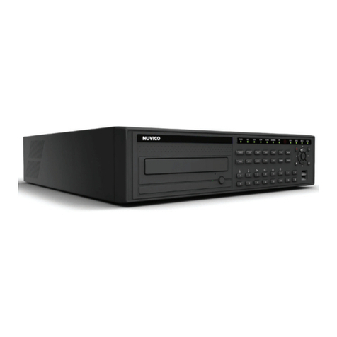 Nuvico EasyNet ED-P400 installation manual