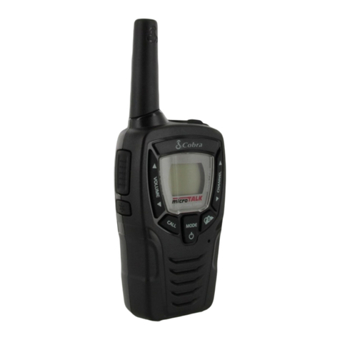 Cobra microTALK CX312A-1 owner's manual
