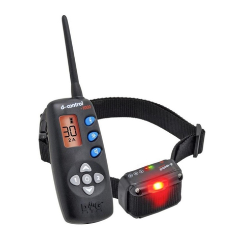 Dogtrace d-control 620 User manual Dogtrace d-control 620 User manual