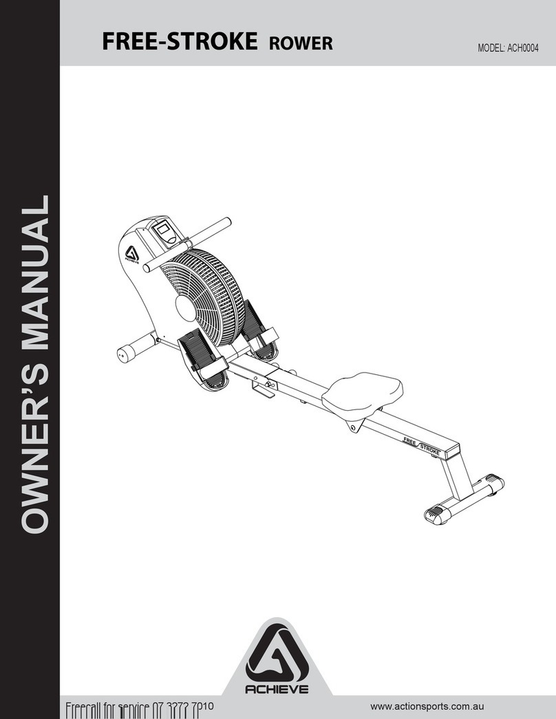 Achieve ACH0004 owner's manual