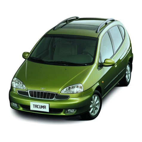 Daewoo TACUMA Body repair manual
