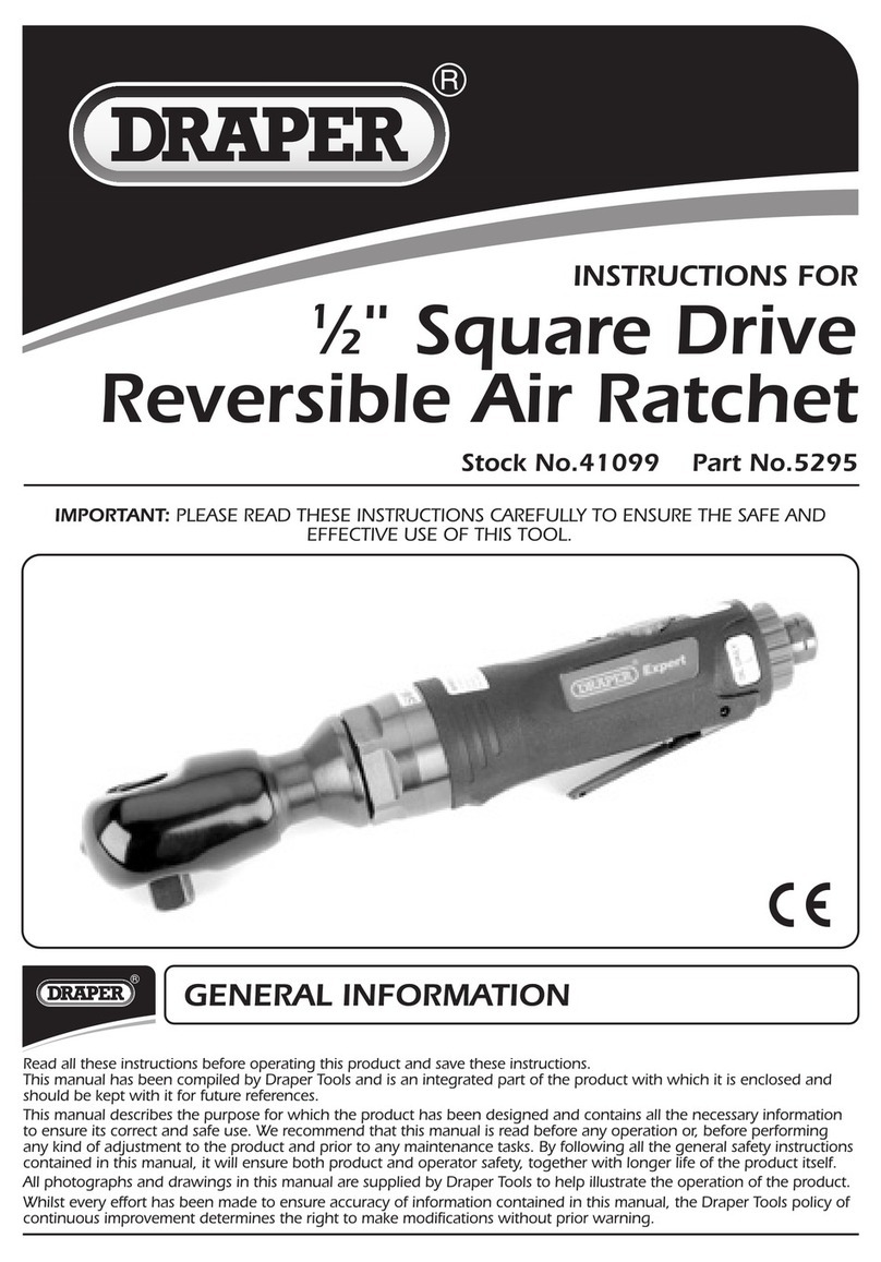 Draper 5295 instructions