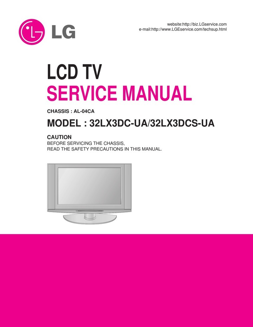 LG 32LX3DC-UA User manual