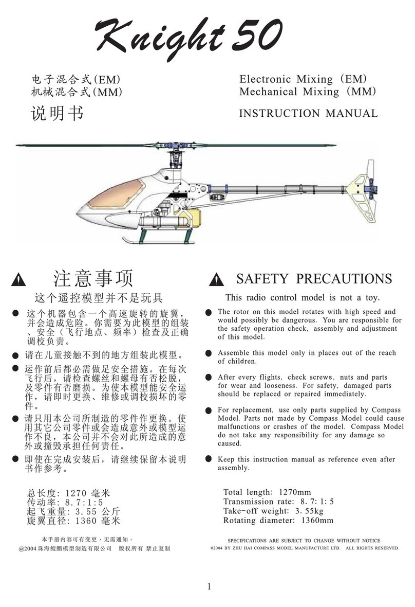 Compass Knight 50 User manual