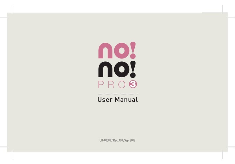 no!no! PR03 user manual