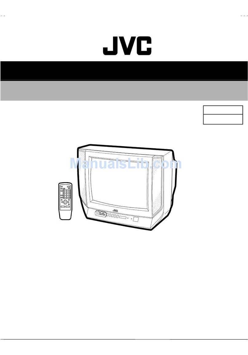JVC AV-14FTG2 User manual