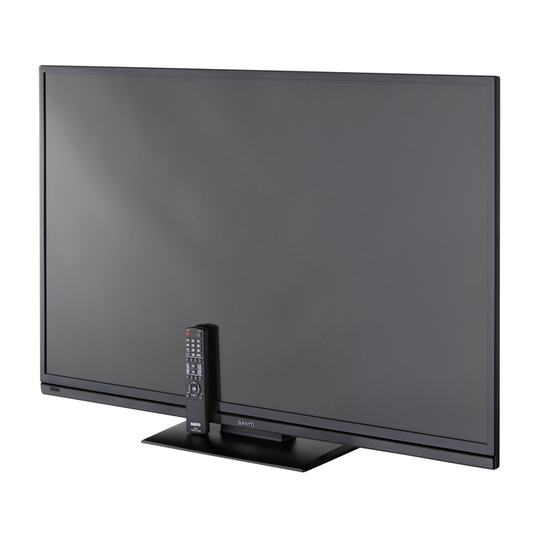 Sanyo FVM4612 User manual