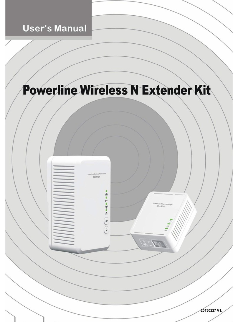 Solwise PL-500AV user manual