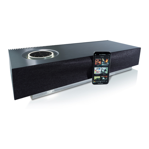 NAIM MU-SO Reference manual