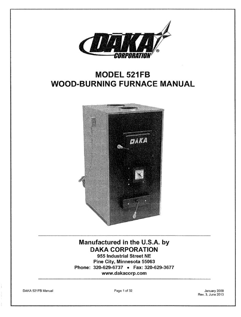 DAKA 521FB manual