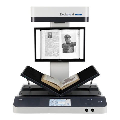 Image Access Bookeye 4 User manual
