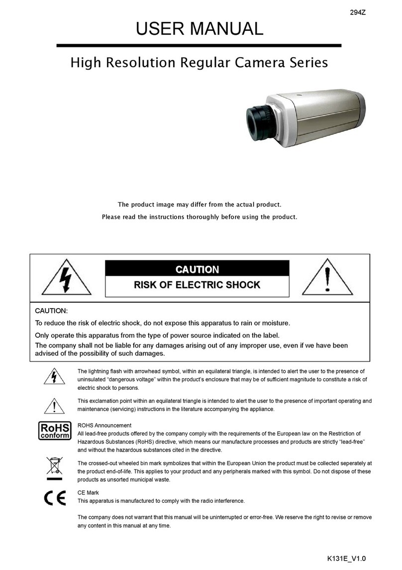Avtech KPC131E User manual