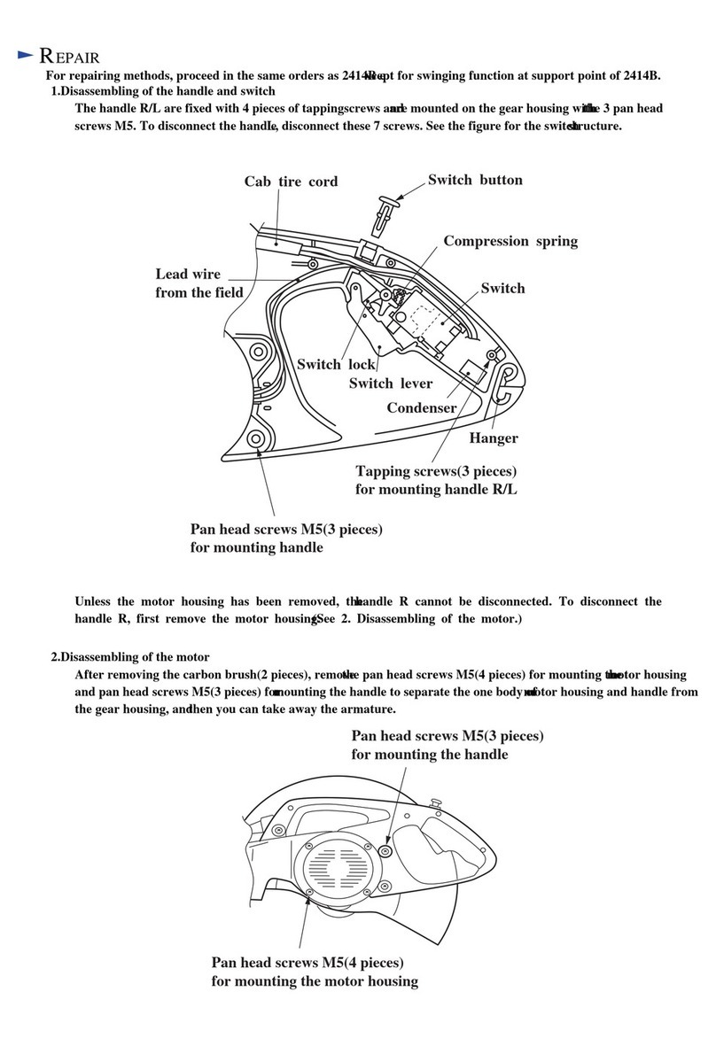 Makita 2414DB Manual