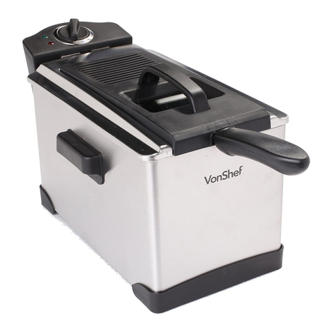 VonShef 7 User manual