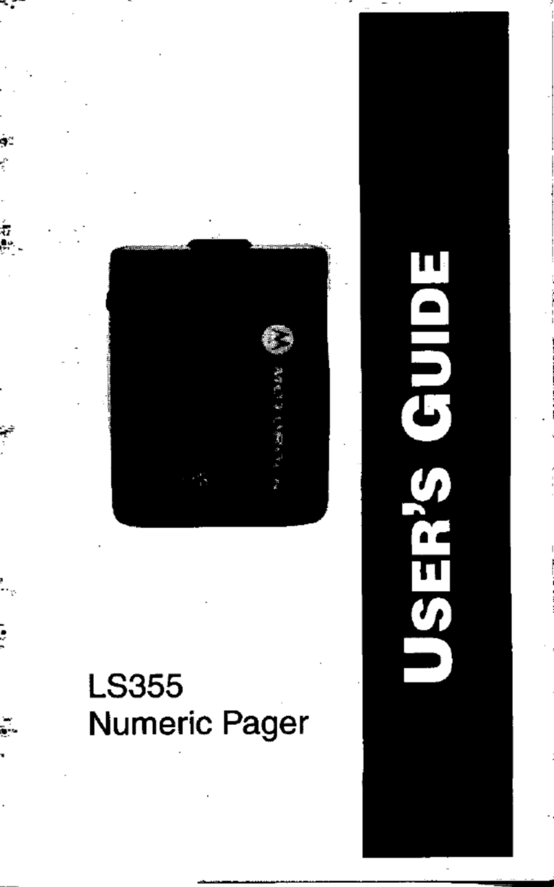 Motorola LS355 user guide