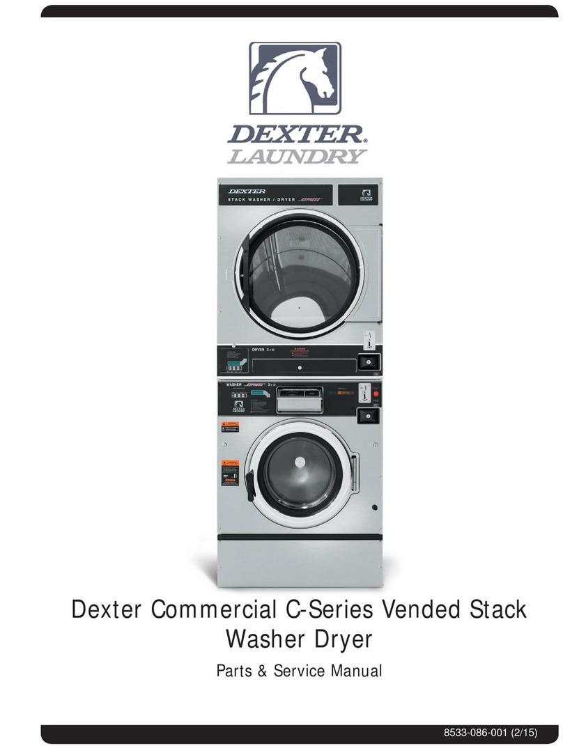 Dexter Laundry C Series Quick start guide