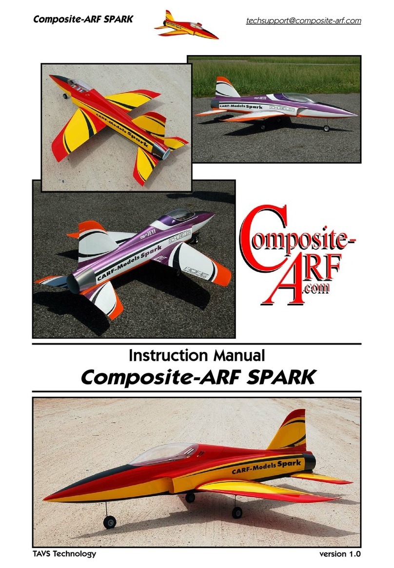 Composite-ARF SPARK instruction manual