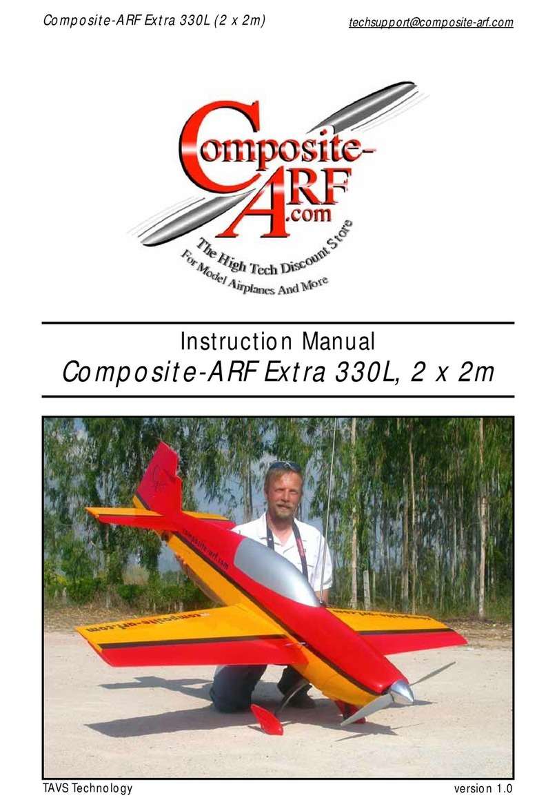 Composite-ARF Extra 330L instruction manual