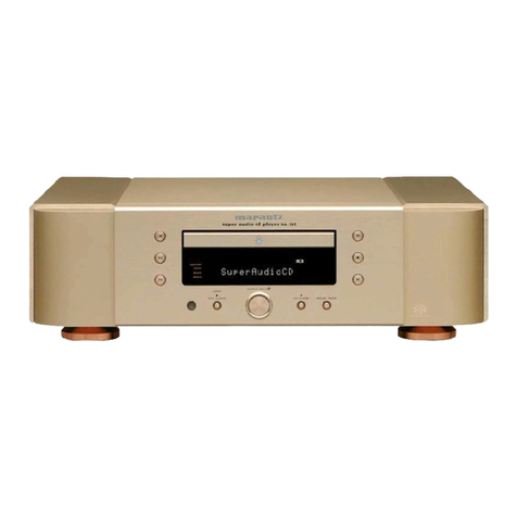 Marantz SA-7S1f User manual