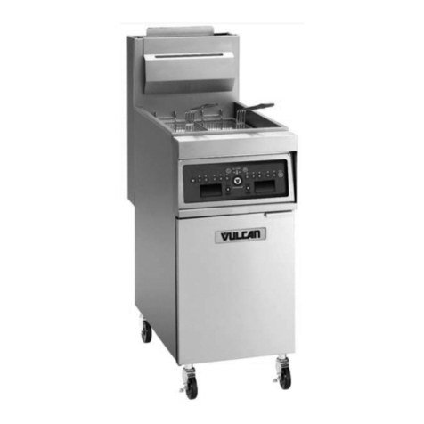 Vulcan-Hart VK SERIES User manual
