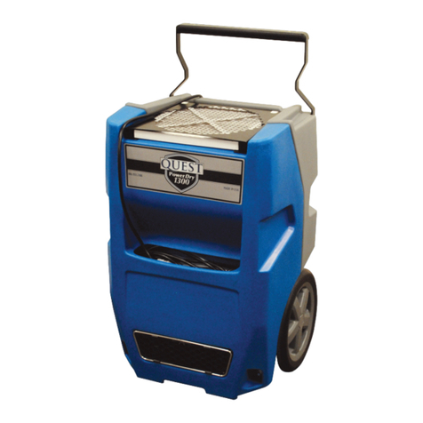 Quest Engineering PowerDry 1300 Manual