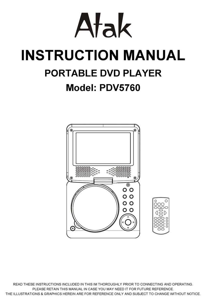 Atak PDV5760 instruction manual