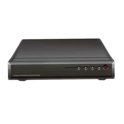 Watchguard DVR4EONPACK manual