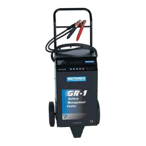 Midtronics GR1 240 instruction manual