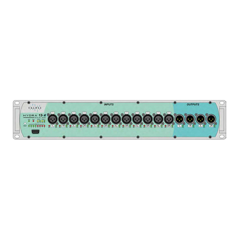 Calrec Hydra2 installation manual