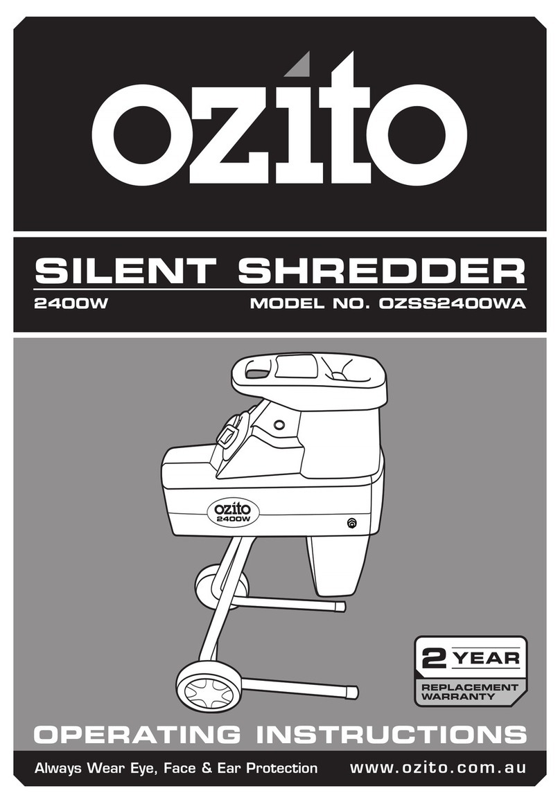 Ozito OZSS2400WA User manual Ozito OZSS2400WA User manual
