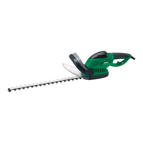 Draper HT550 instructions