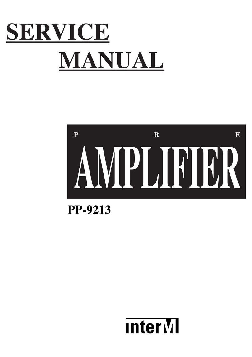 Inter-m PP-9213 User manual Inter-m PP-9213 User manual