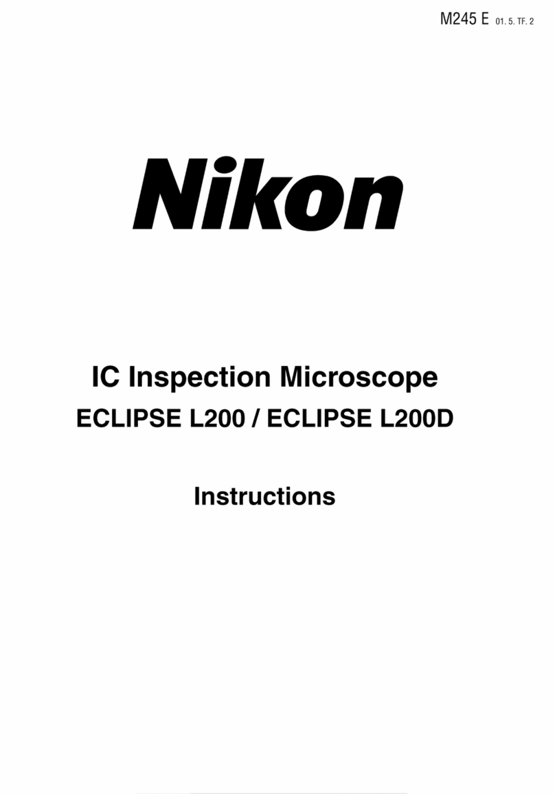 Nikon Eclipse L200 instructions