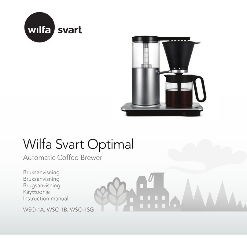Wilfa Smart Optimal WSO-1A instruction manual