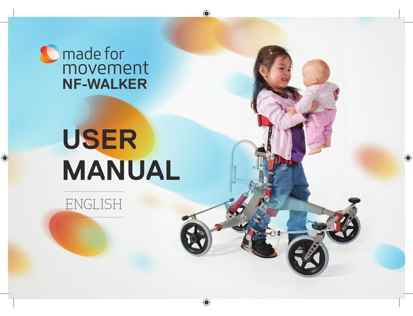 made for movement NF-walker User manual