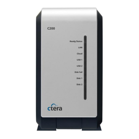 Ctera C400 user guide
