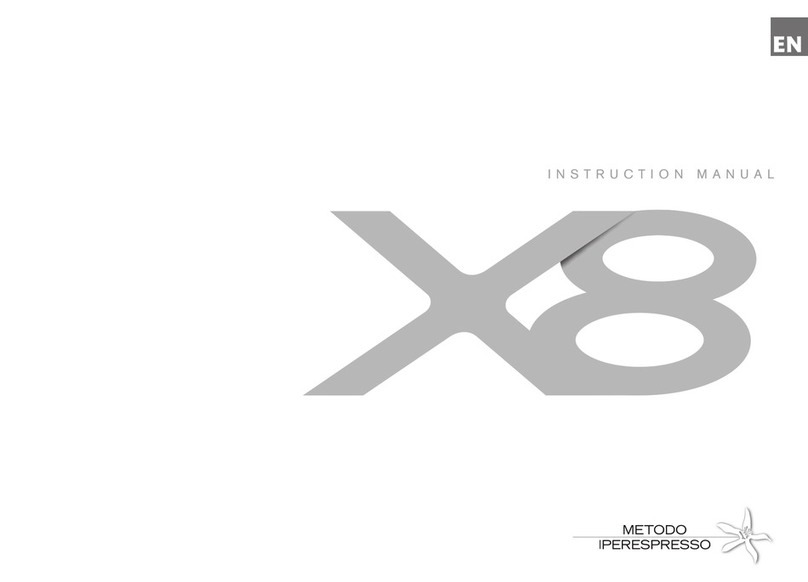 Metodo X8 instruction manual