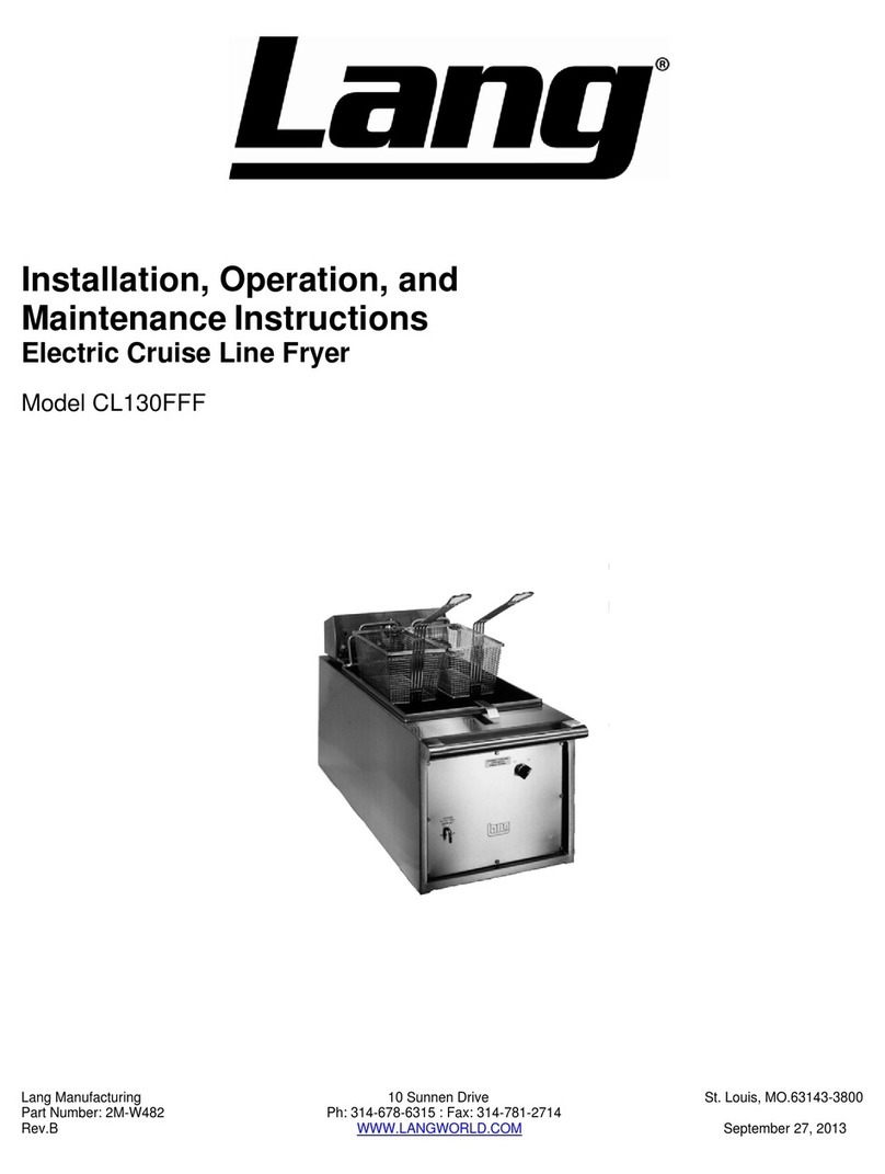 Lang CL130FFF Manual