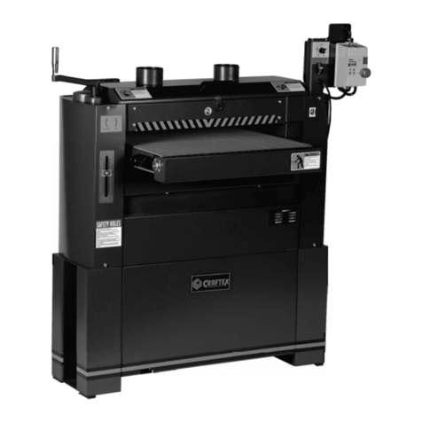 Craftex B2269 User manual
