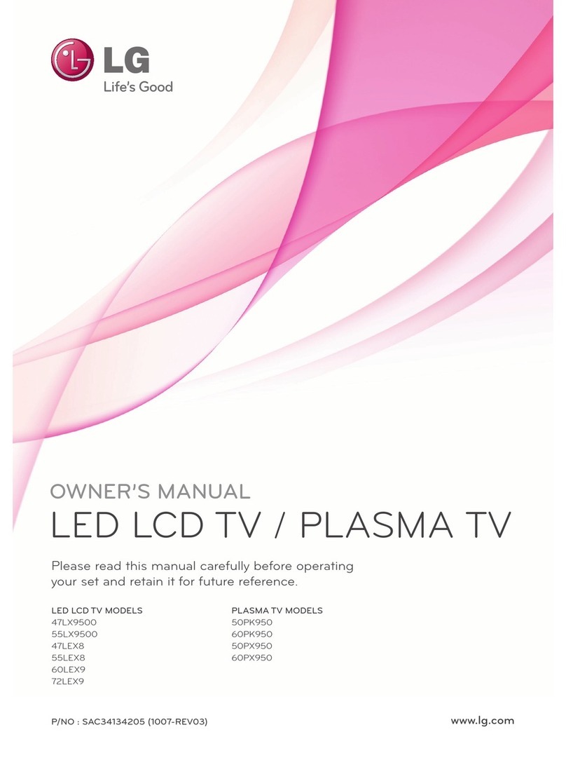 LG 47LX9500 User manual