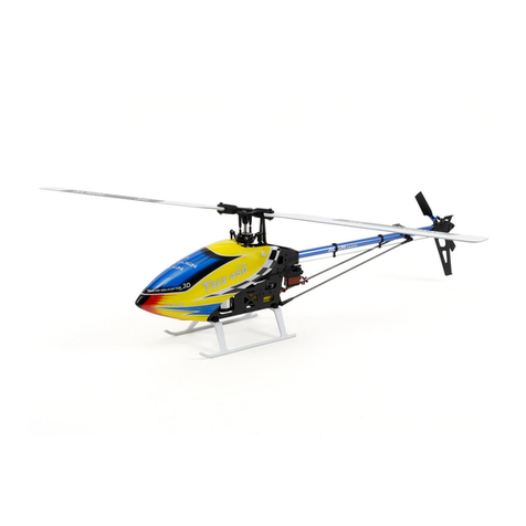 Align Trex 450 Plus User manual Align Trex 450 Plus User manual