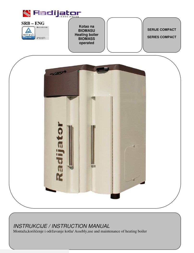 Radijator COMPACT20.1 User manual