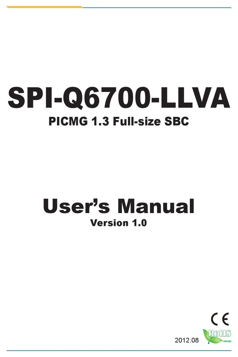 Contec SPI-Q6700-LLVA User manual