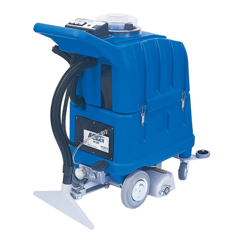 Nacecare Avenger AV 12QX owner's manual