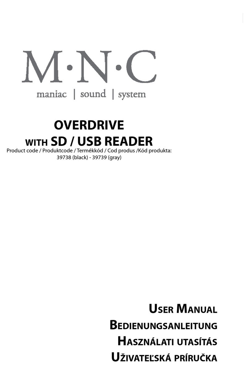 MNC OVERDRIVE user manual