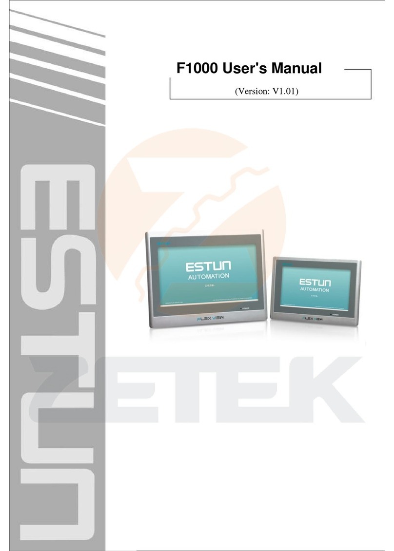 Estun F1000 user manual