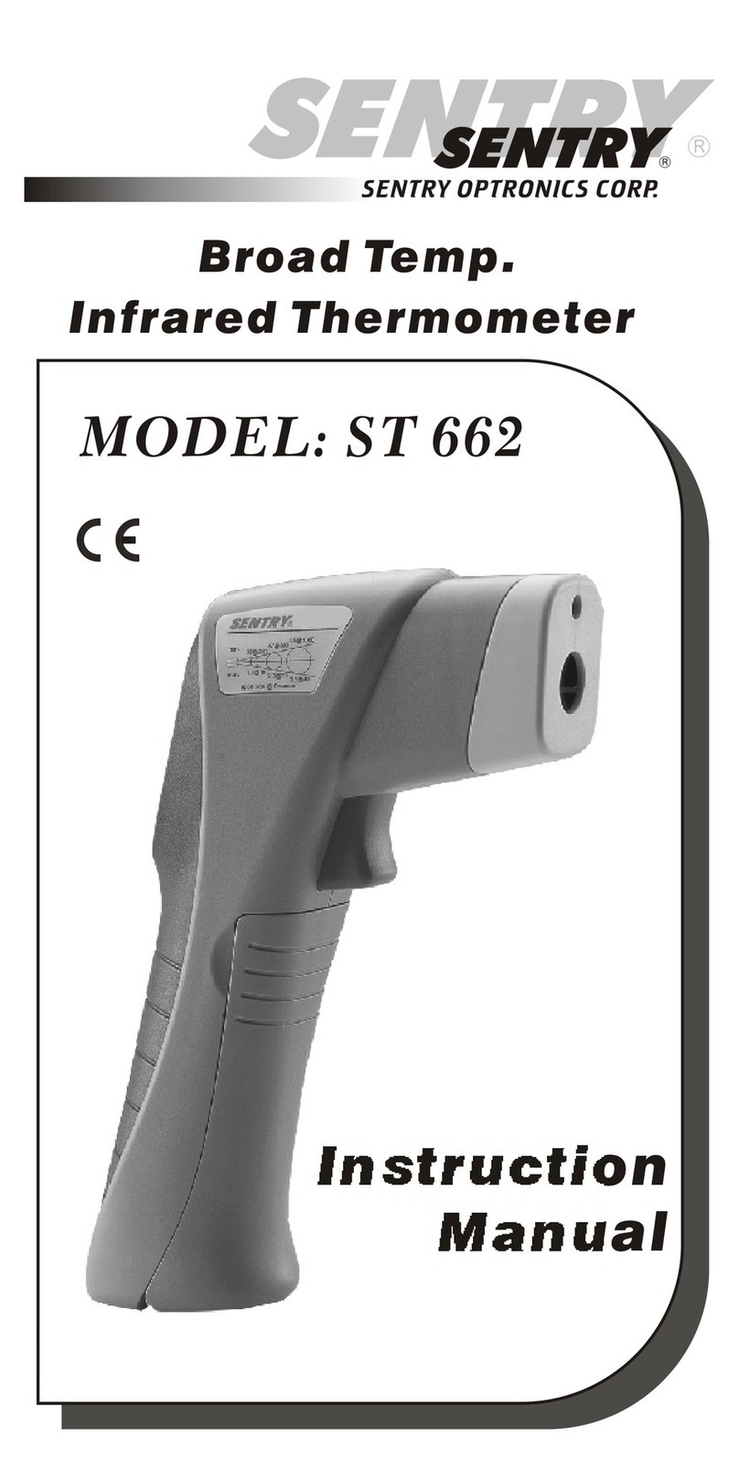 Sentry ST 662 User manual