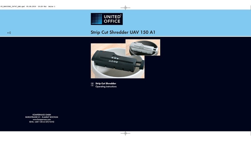 Kompernass UAV 150 A1 operating instructions