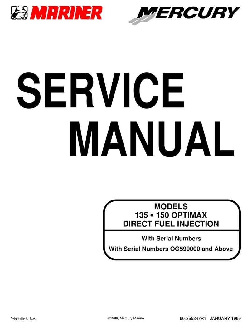 Mariner 135 OPTIMAX Service manual